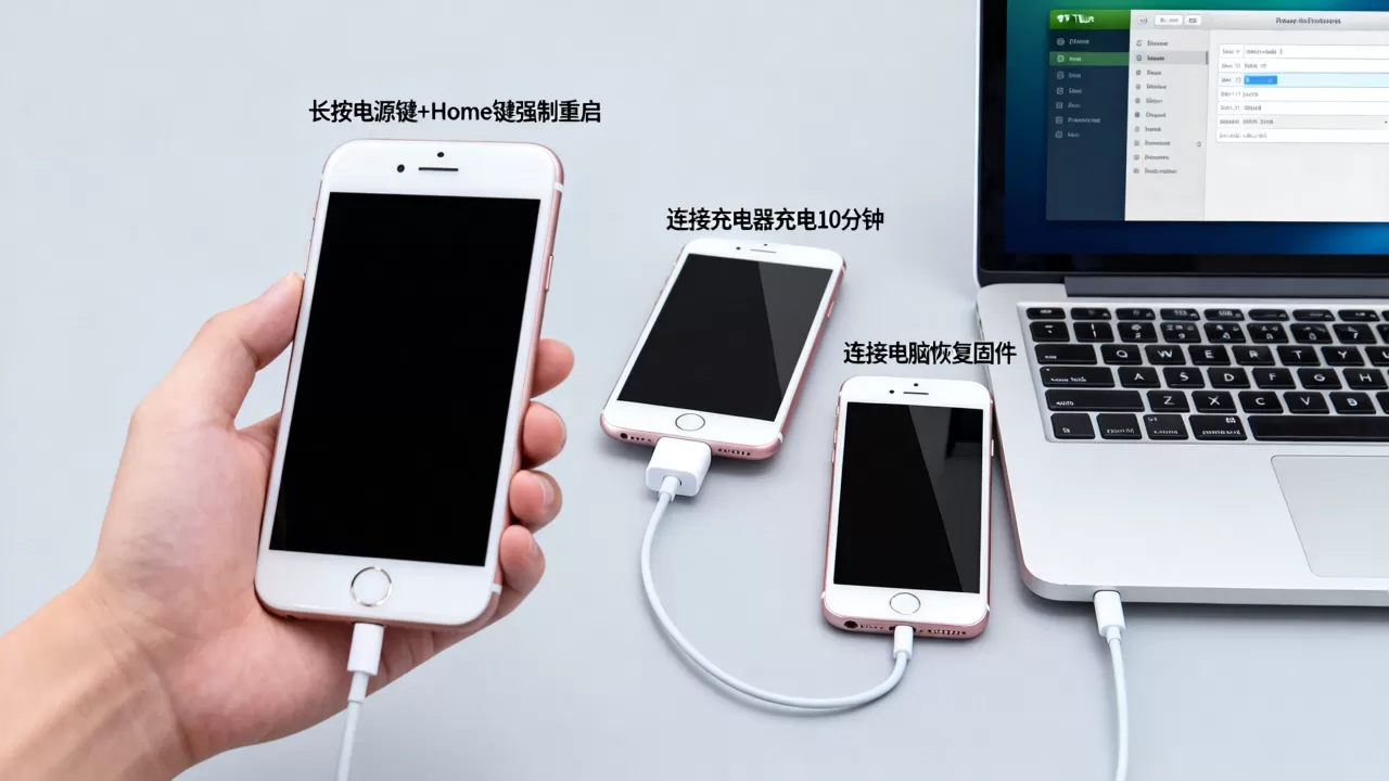iphone6s假死怎么办，iphone6s假死解决方法