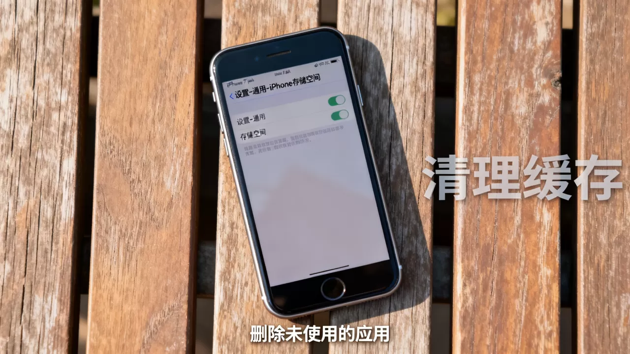 iPhone7plus攻略，iPhone7plus怎么清理内存，iPhone7plus清理内存方法