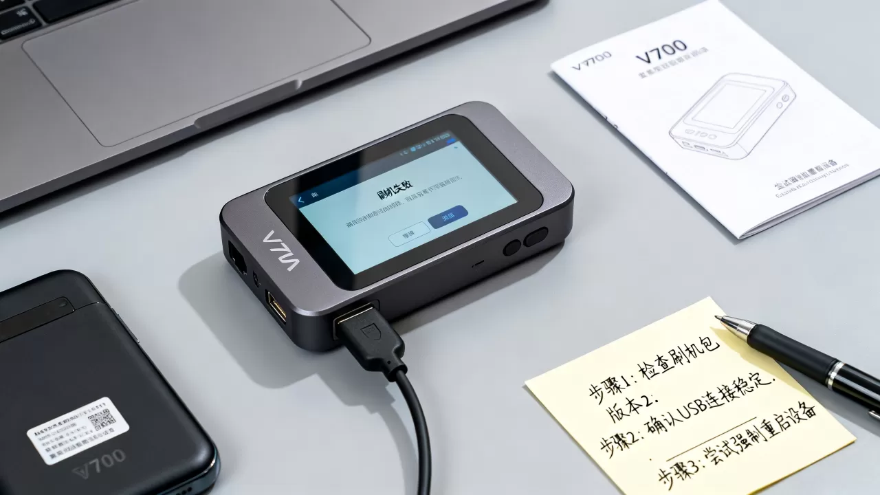 v700刷机教程失败怎么办，v700刷机教程