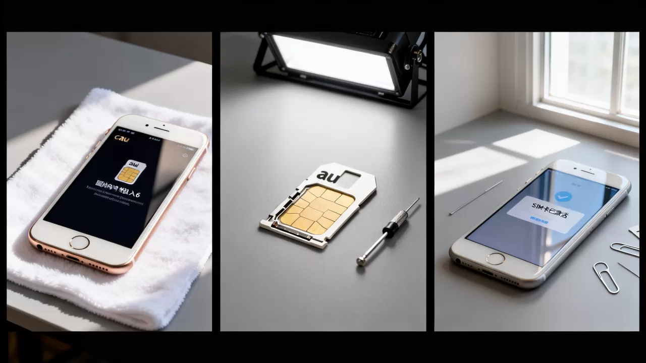 日本au版iphone6能刷国内卡吗，au版iphone6解锁教程