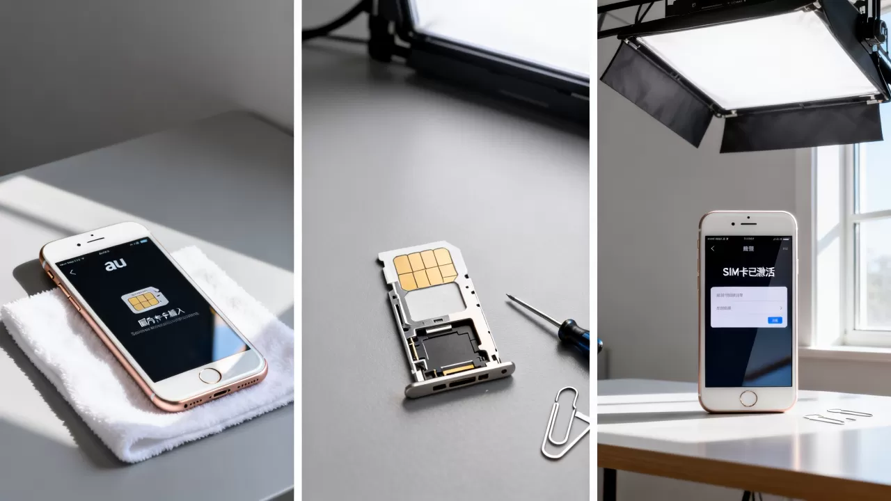 日本au版iphone6能刷国内卡吗，au版iphone6解锁教程