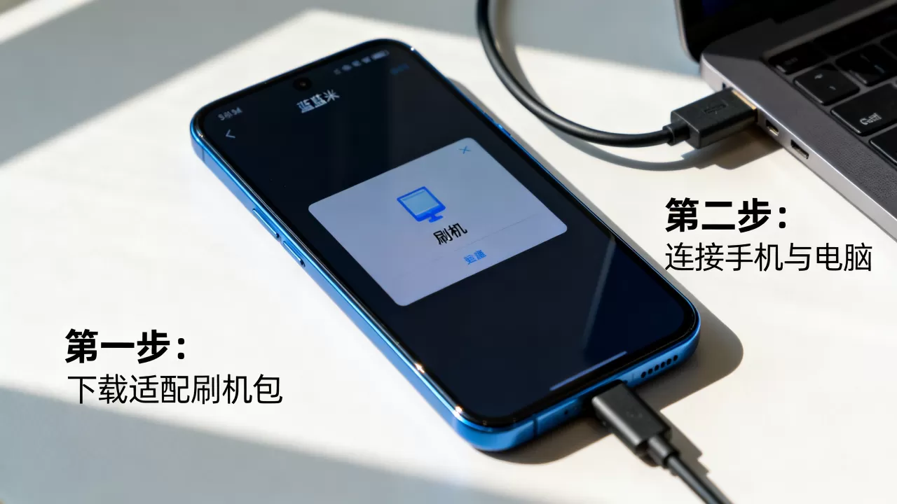蓝米手机怎么刷机，蓝米手机刷机教程