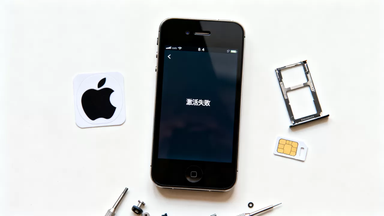 iphone4 6.1.2 激活失败怎么办，iphone4激活教程