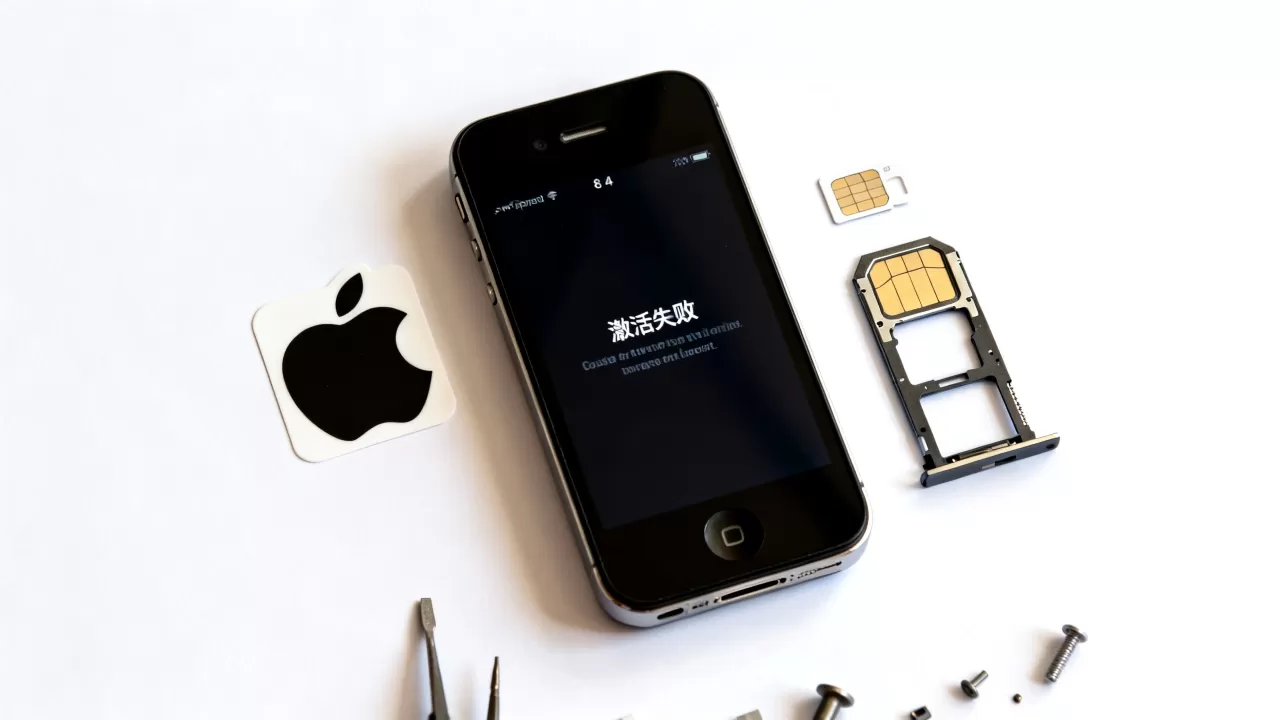 iphone4 6.1.2 激活失败怎么办，iphone4激活教程