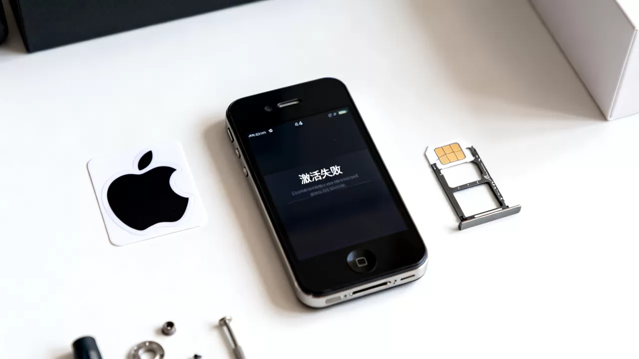 iphone4 6.1.2 激活失败怎么办，iphone4激活教程