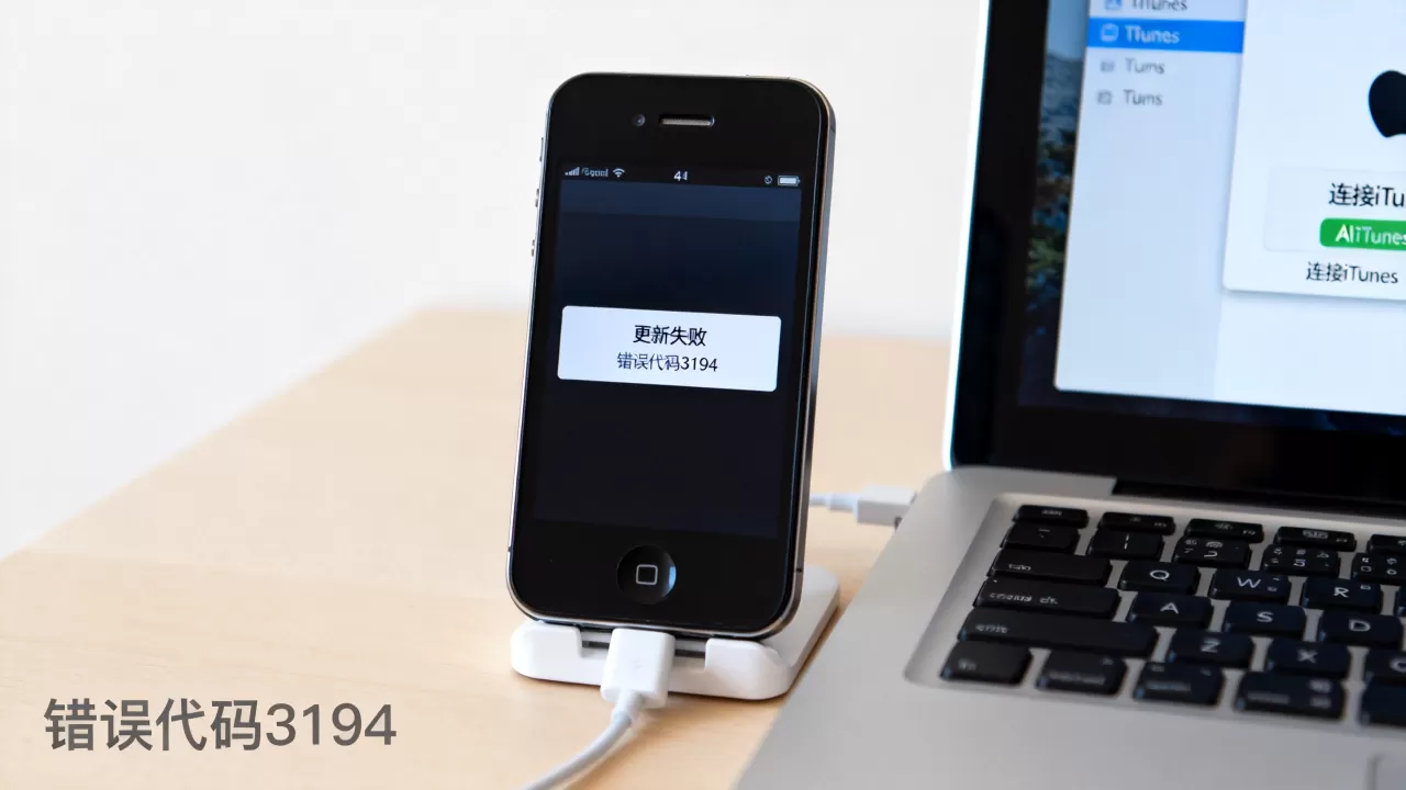 iphone4更新3194失败怎么办，iphone4更新3194