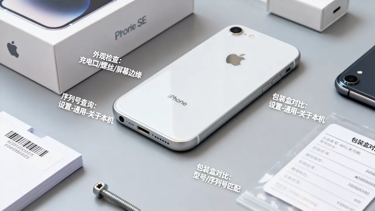 iphone se是翻新机吗，iphone se翻新机怎么辨别