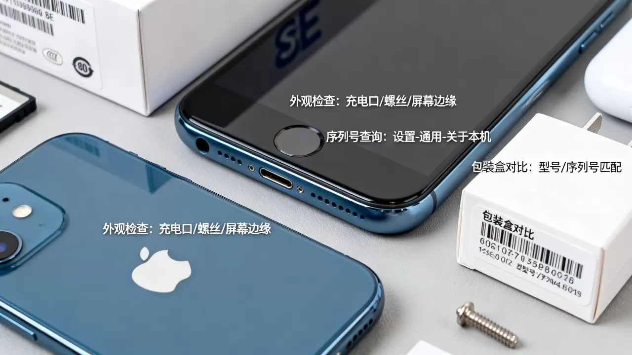 iphone se是翻新机吗，iphone se翻新机怎么辨别