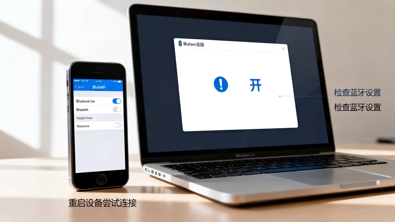 iphone5 mac 蓝牙连不上怎么办，iphone5 mac 蓝牙