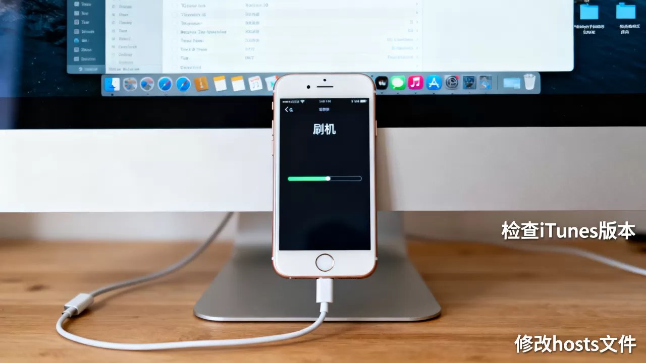 iphone6刷机3194报错怎么办，iphone6刷机3194
