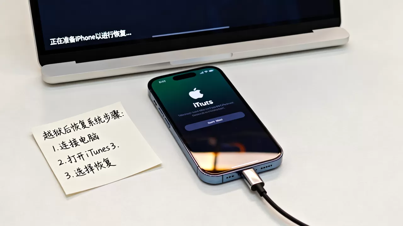 iphone越狱可以恢复吗，iphone越狱后如何恢复系统