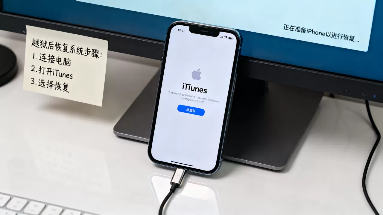 iphone越狱可以恢复吗，iphone越狱后如何恢复系统