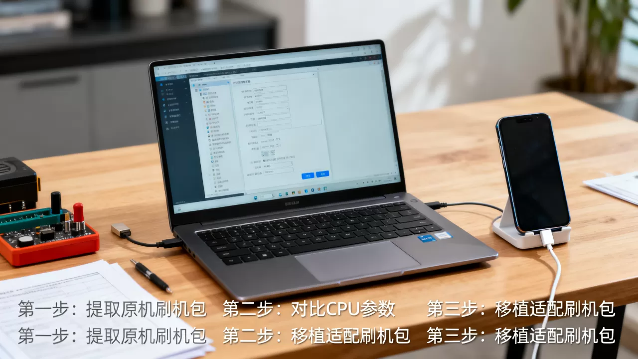 相同cpu刷机包移植教程，相同cpu刷机包怎么移植