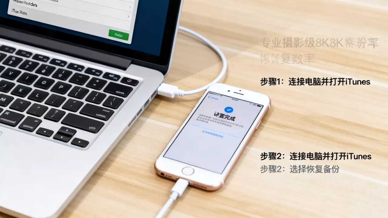 iphone6s重置后怎么恢复数据？iphone6s重置