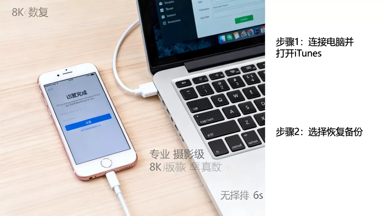 iphone6s重置后怎么恢复数据？iphone6s重置