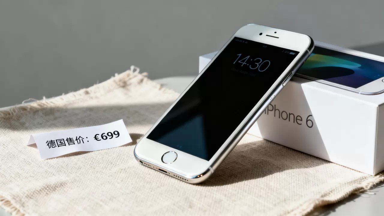 iphone6 德国 价格，德国买iphone6多少钱