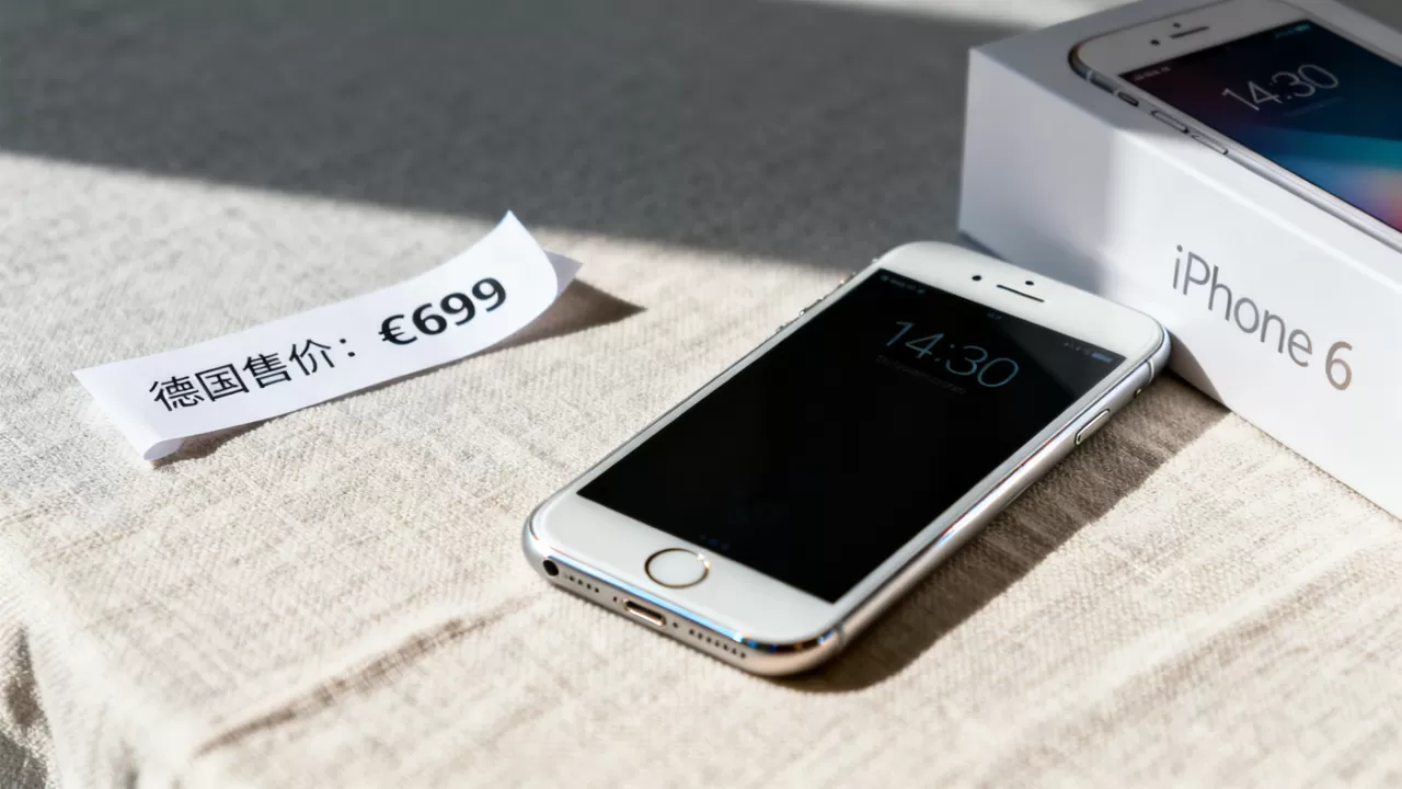 iphone6 德国 价格，德国买iphone6多少钱