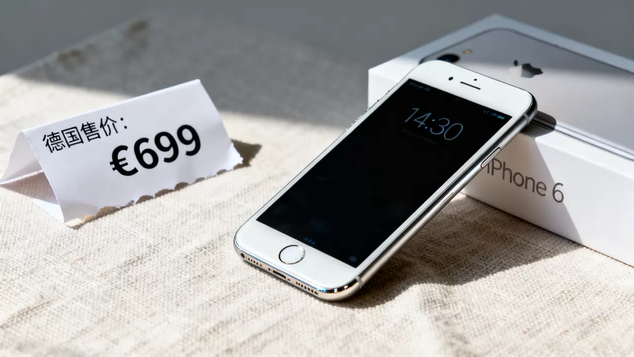 iphone6 德国 价格，德国买iphone6多少钱