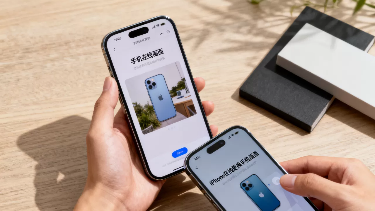 手机在线改iphone在线，iphone在线改机教程