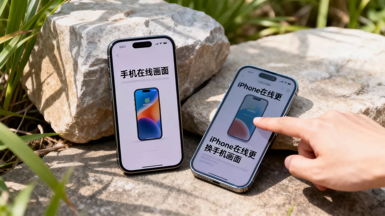 手机在线改iphone在线，iphone在线改机教程