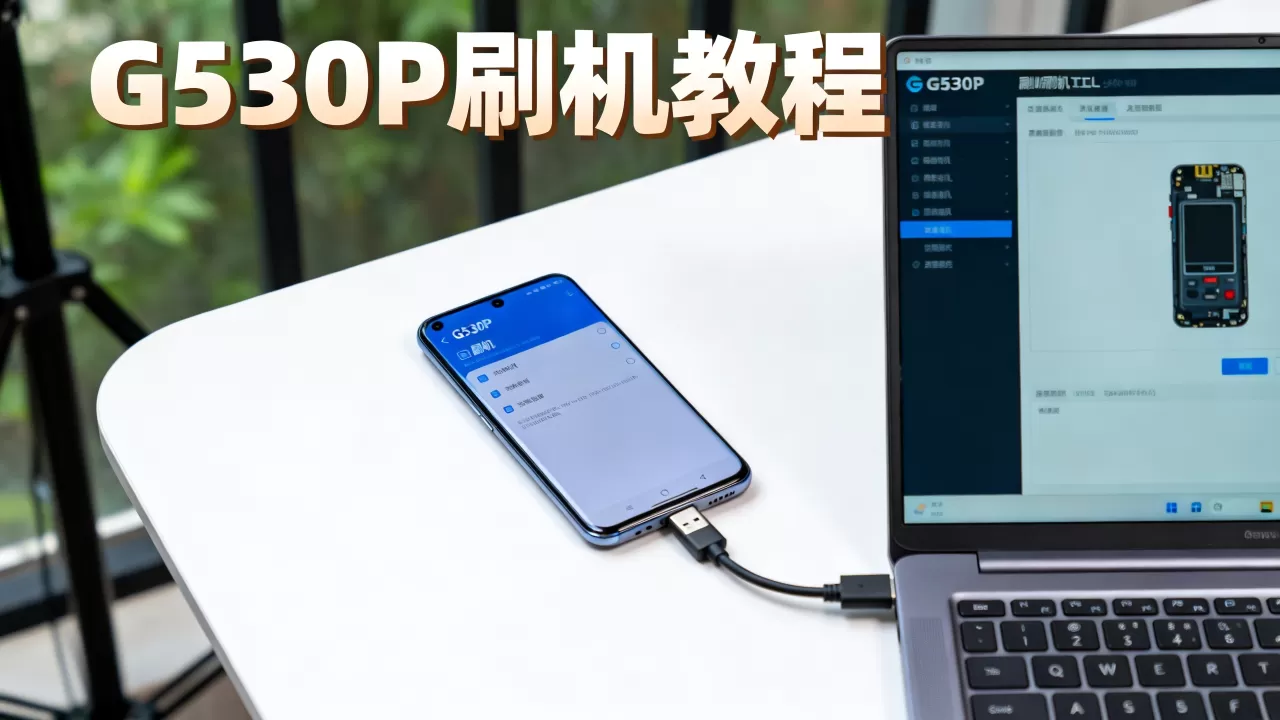 g530p刷机教程，g530p怎么刷机