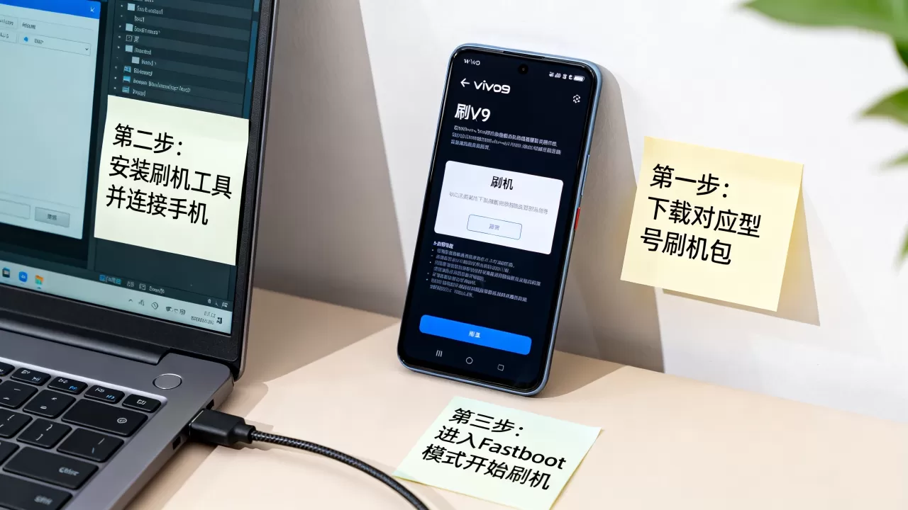 vivos9怎么刷机，vivos9刷机教程