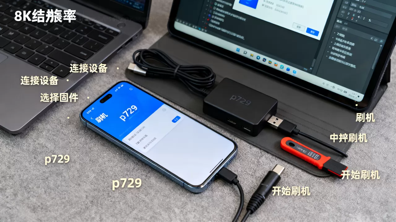 p729刷机教程，p729刷机失败怎么办