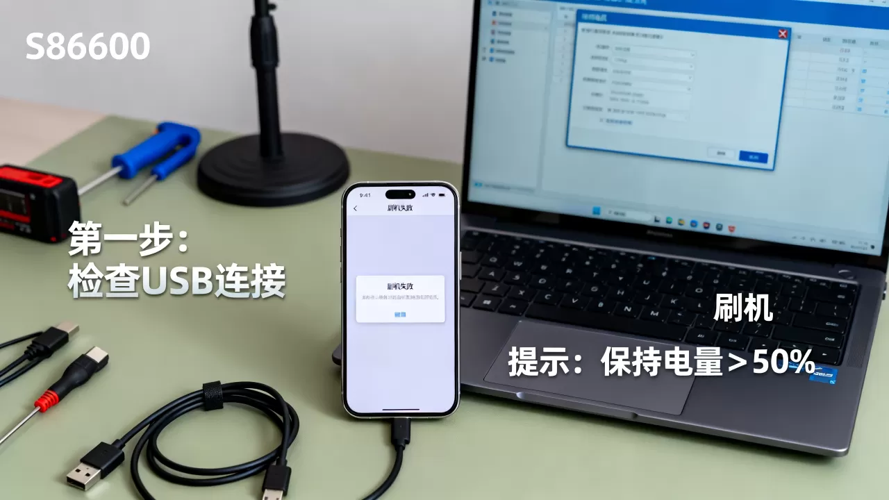 s8600刷机教程失败怎么办，s8600刷机教程