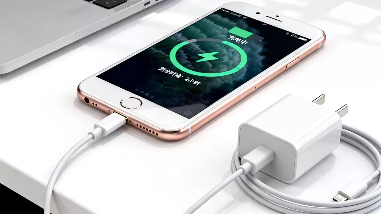 iphone6 plus 充满要多久，iphone6 plus 充电慢