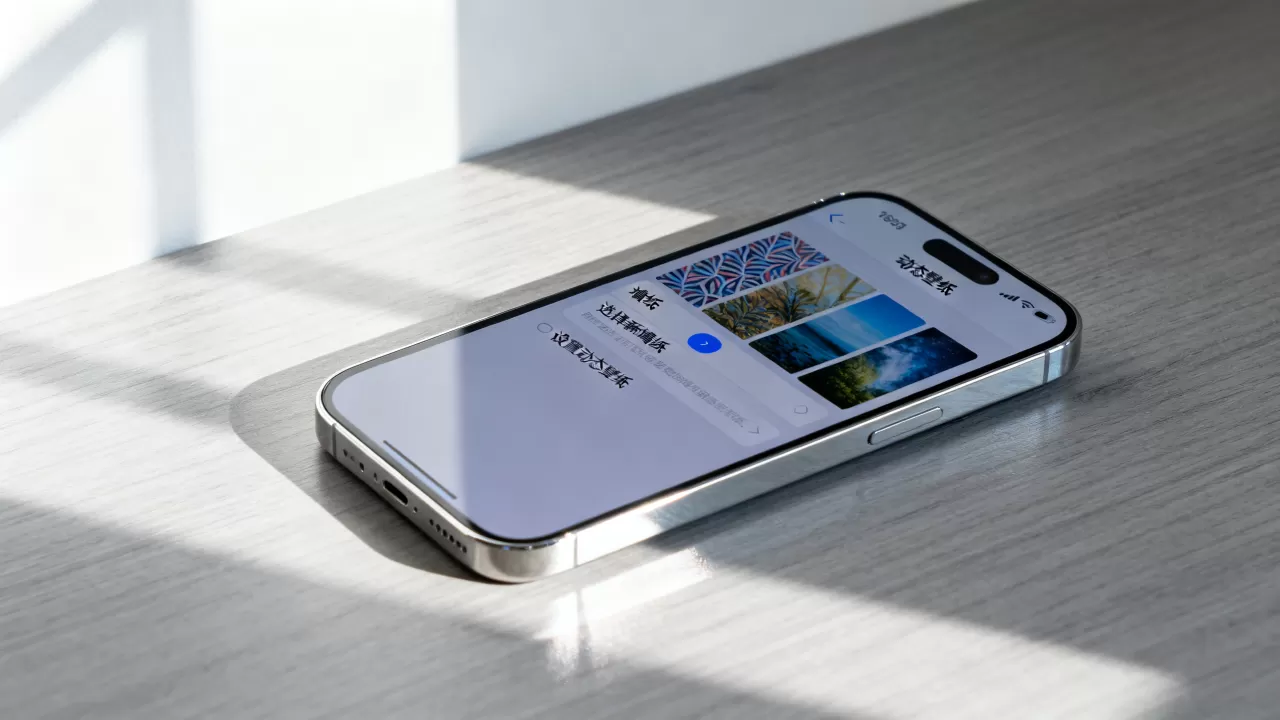 iphone是动态壁纸图片吗，iphone动态壁纸怎么设置