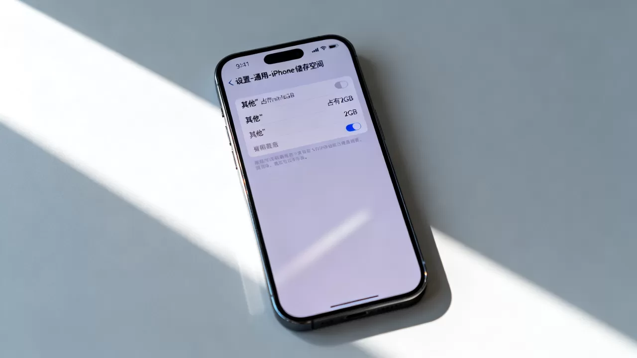 iphone其他2g是什么，iphone其他2g怎么解决