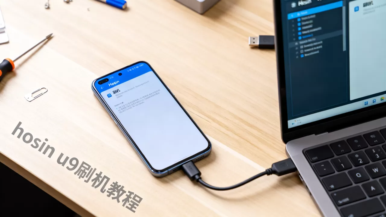 hosin u9刷机教程，hosin u9刷机