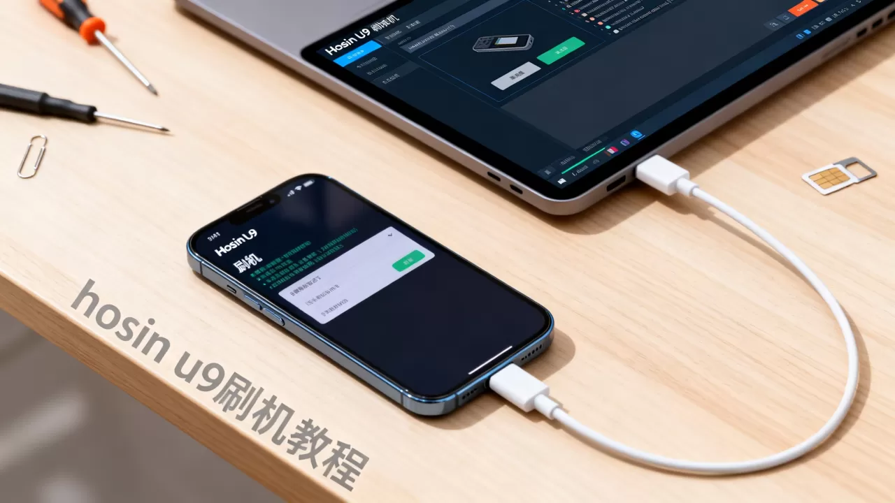hosin u9刷机教程，hosin u9刷机