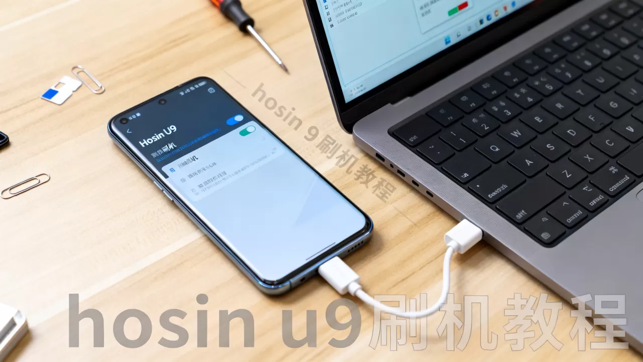 hosin u9刷机教程，hosin u9刷机