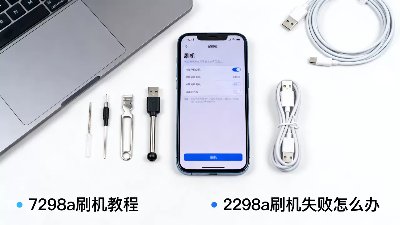 7298a刷机教程，7298a刷机失败怎么办