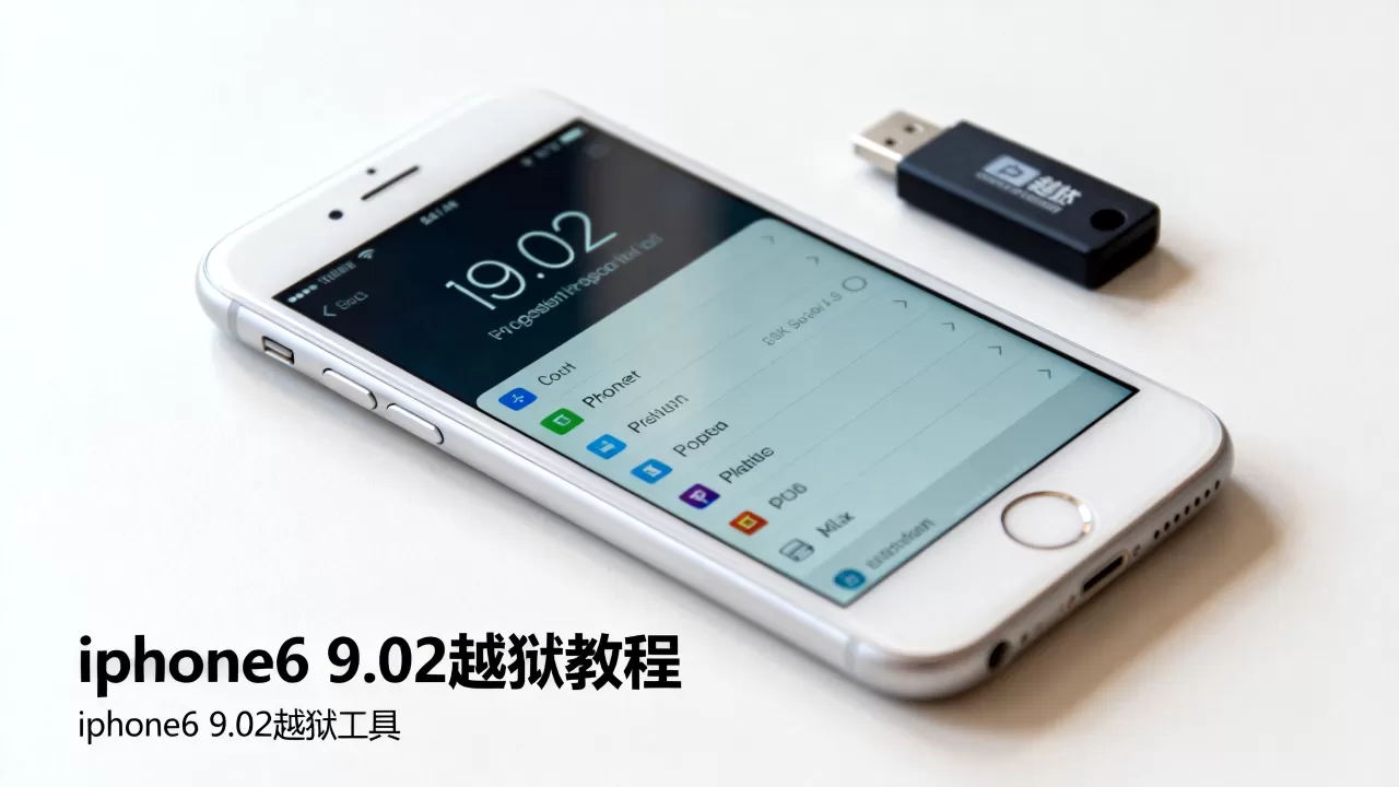 iphone6 9.02越狱教程，iphone6 9.02越狱工具