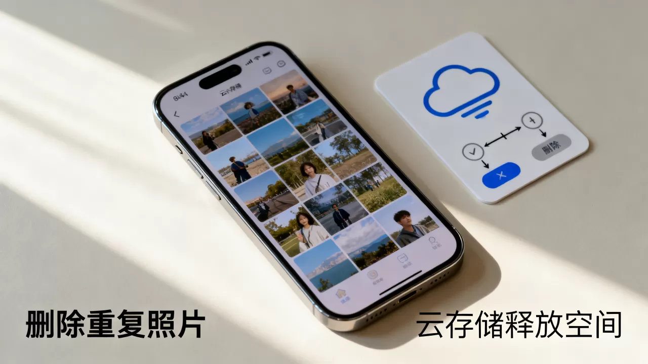 iphone照片占内存很大怎么办？iphone照片占内存大