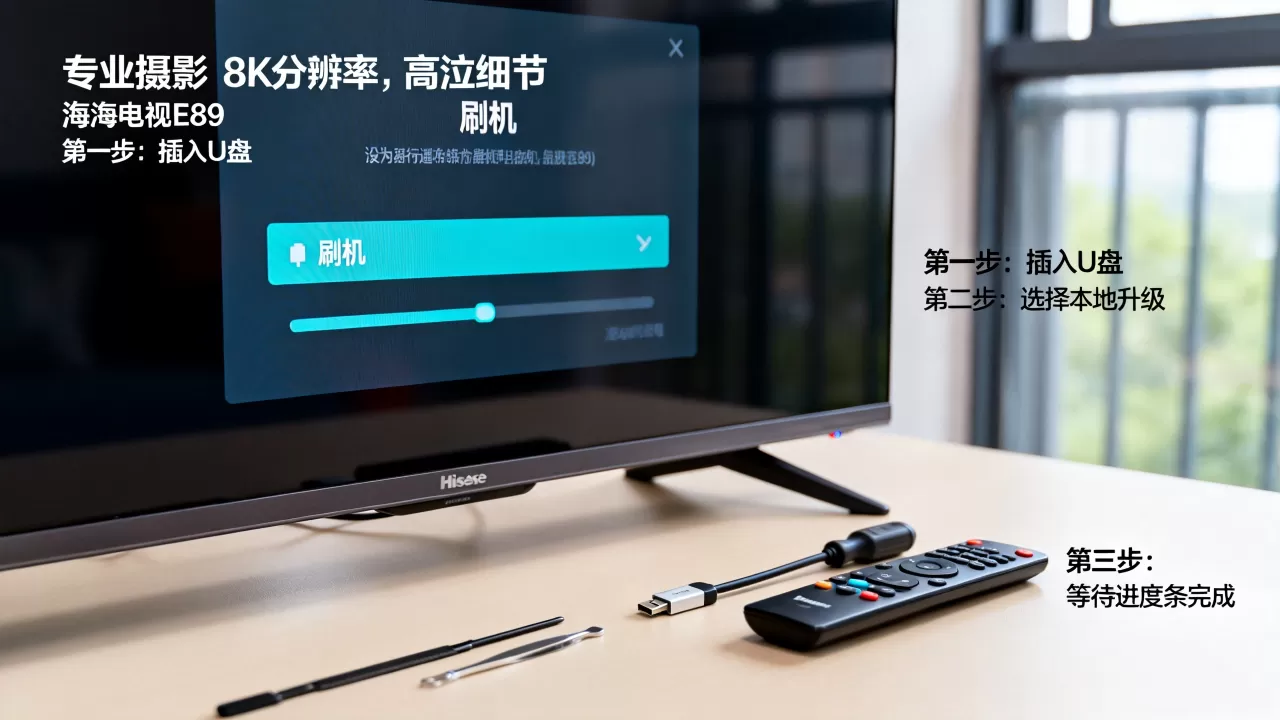 海信e89刷机教程，海信电视E89刷机失败怎么办
