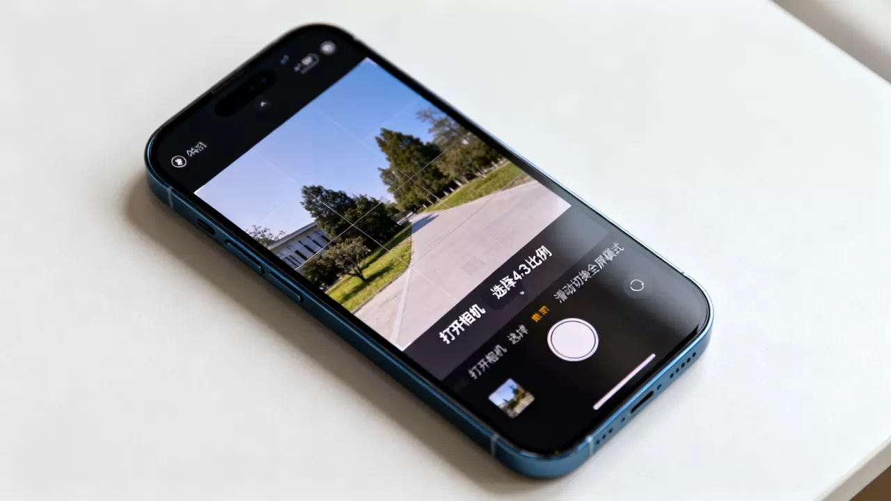 iphone怎么拍全屏照片，iphone拍照技巧
