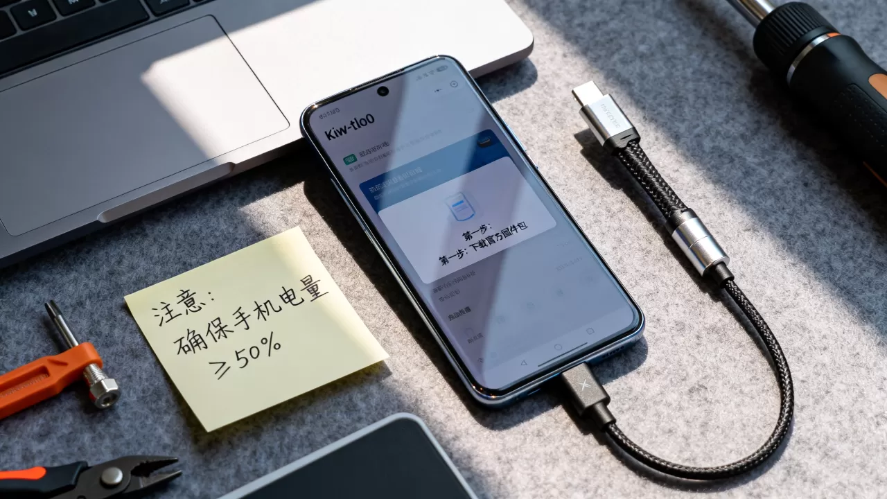 kiw-tl00刷机教程，kiw-tl00刷机失败怎么办