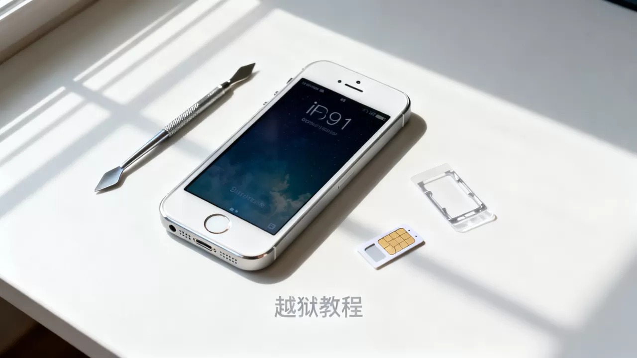iphone5 9.1越狱教程，iphone5 ios9.1越狱