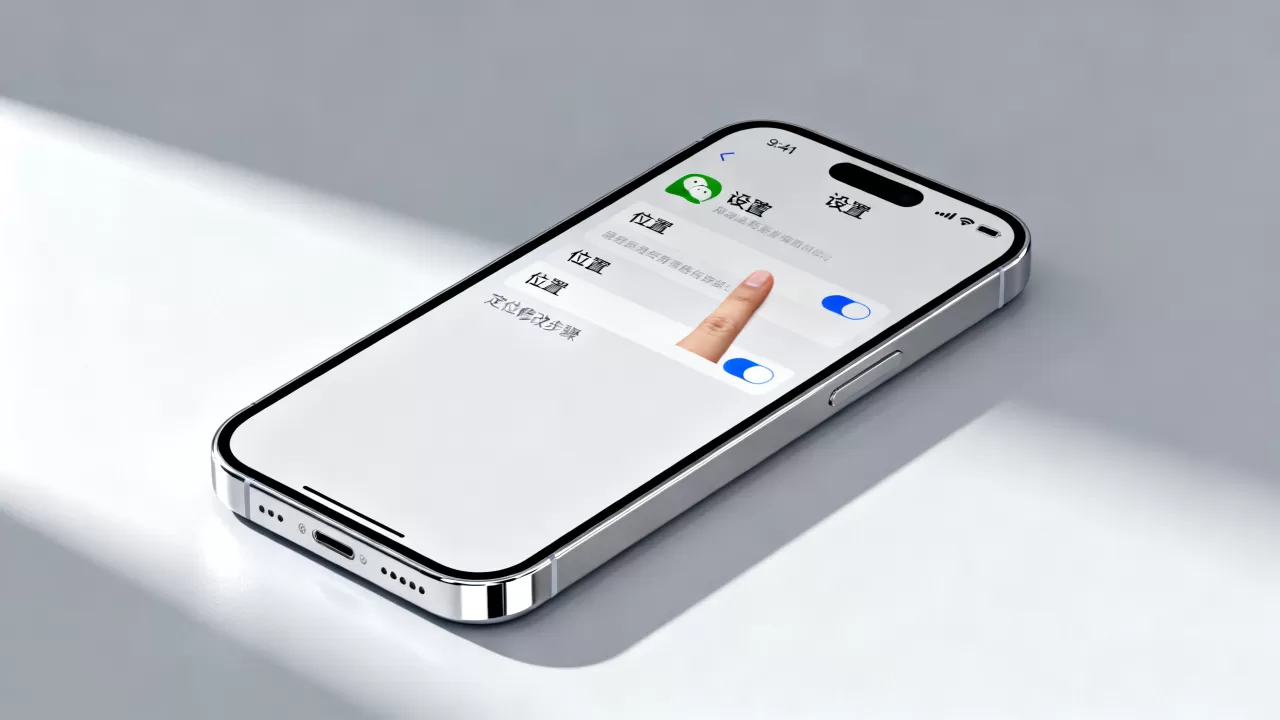 微信伪装定位iPhone，苹果手机微信定位怎么修改