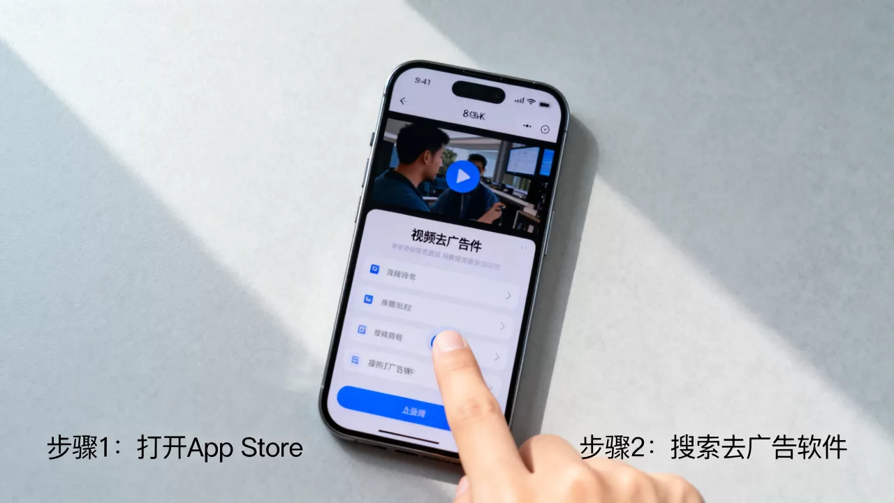 iPhone视频去广告软件怎么免费用？iPhone视频去广告
