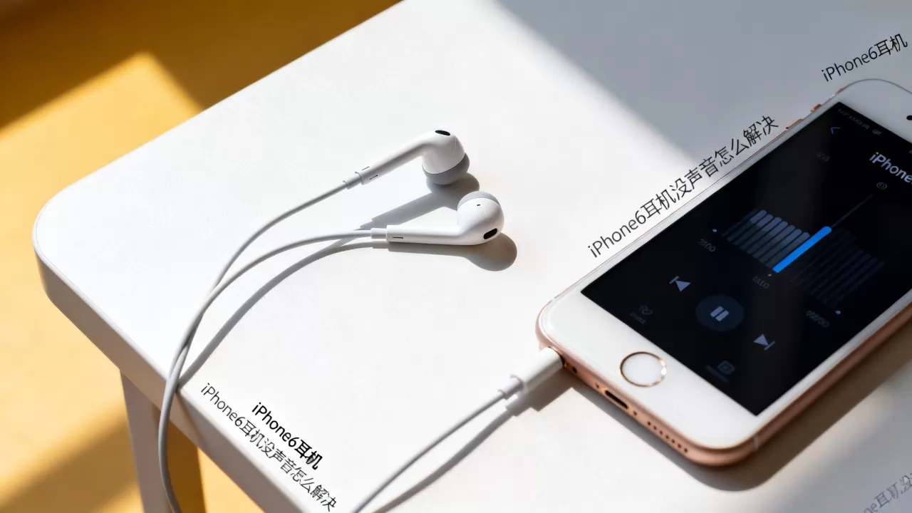 iphone6耳机吧，iphone6耳机没声音怎么解决