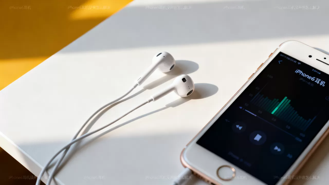 iphone6耳机吧，iphone6耳机没声音怎么解决