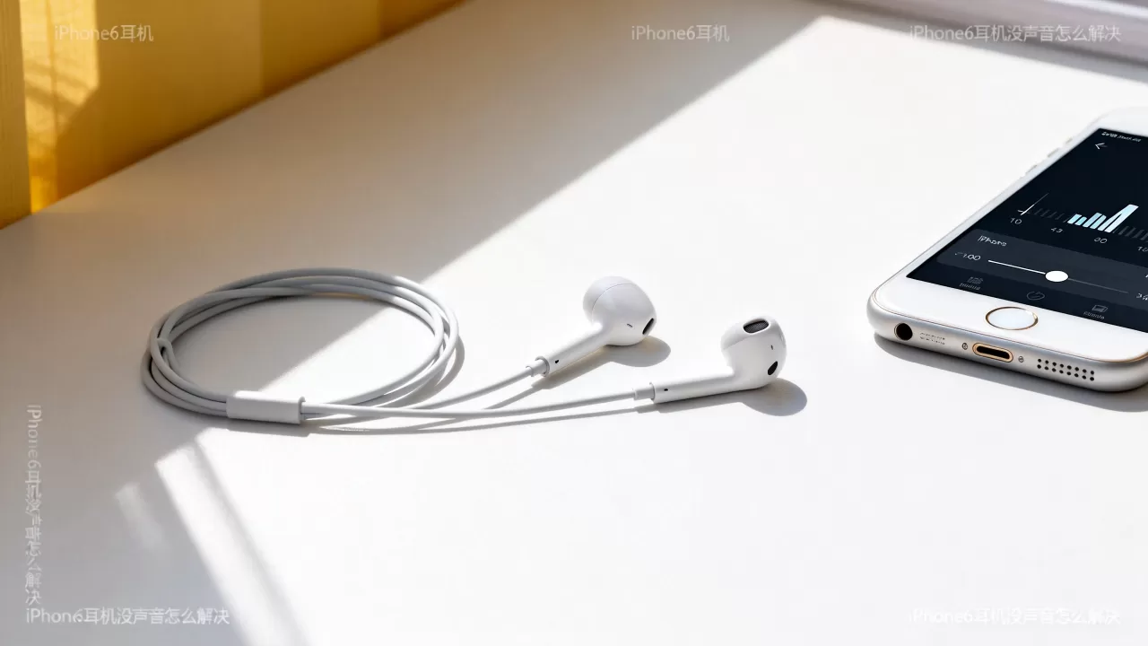 iphone6耳机吧，iphone6耳机没声音怎么解决