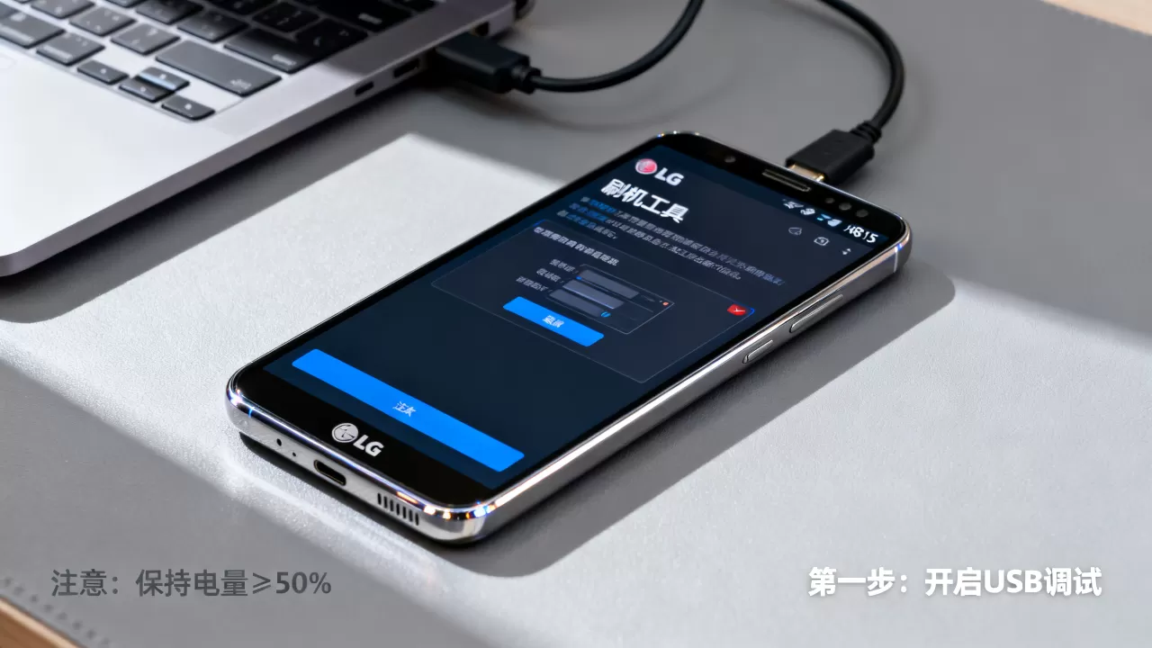 lg h815刷机教程，lg h815刷机失败怎么办