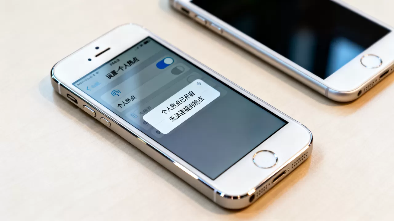 iphone5做热点连不上网，iphone5怎么开热点