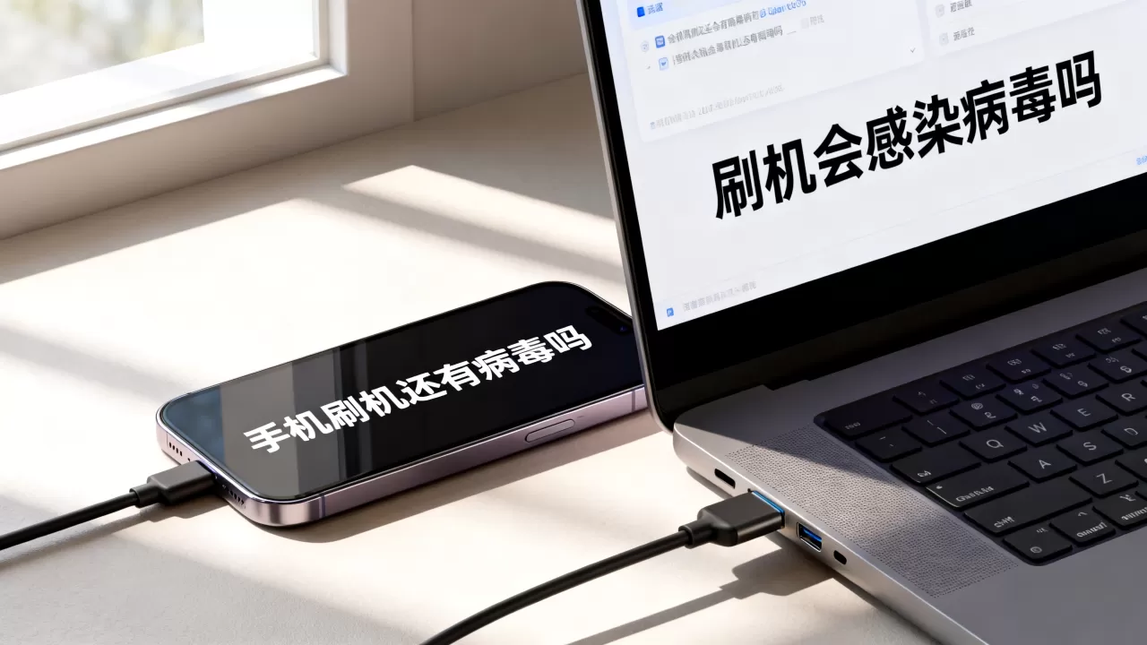 手机刷机还有病毒吗，刷机会感染病毒吗