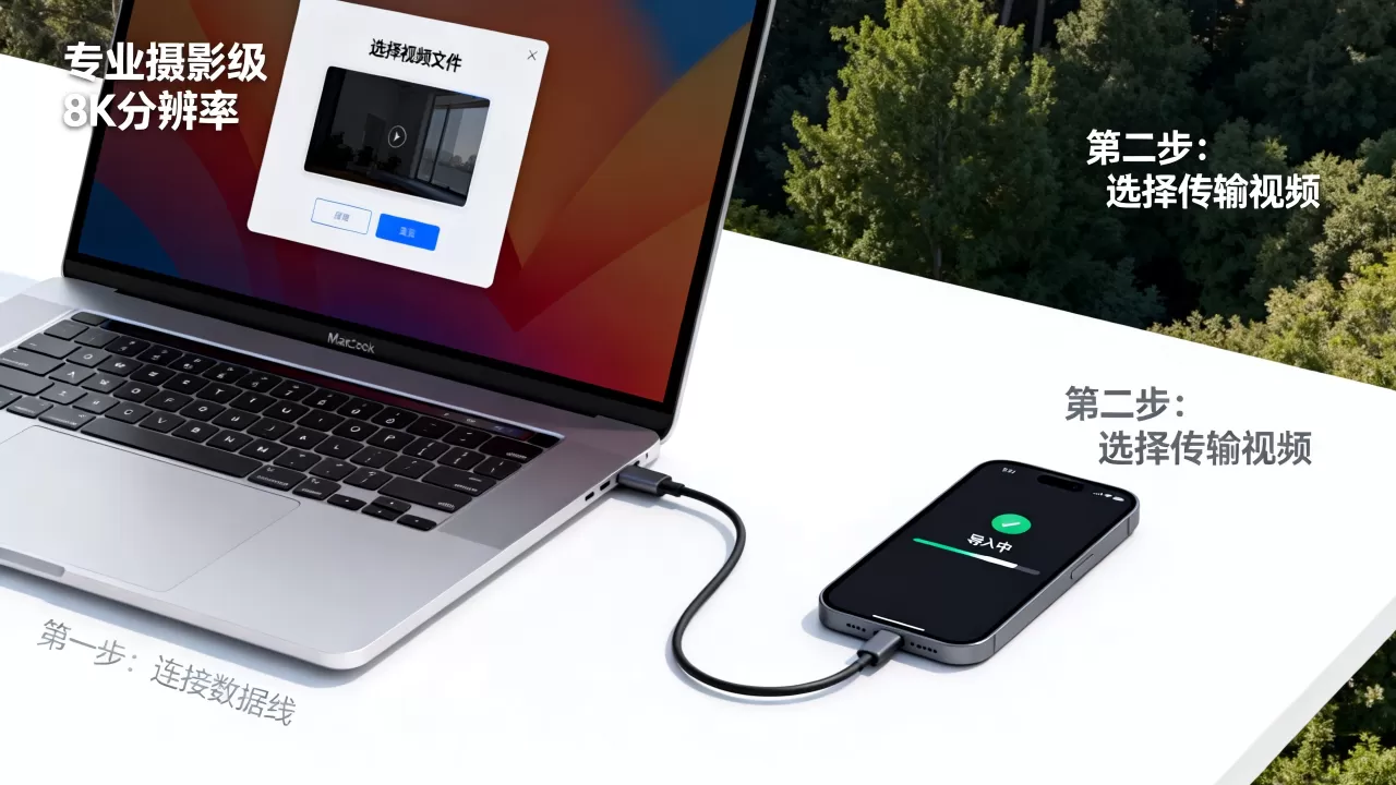 怎样把电影传到iphone，iPhone导入视频教程
